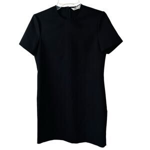 Zara Black T-Shirt Dress Size Medium